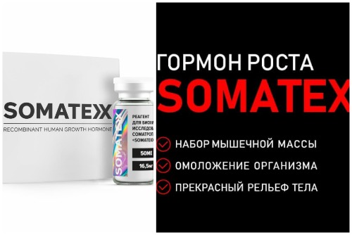 Какой гормон роста лучший. Гормон роста. Соматотропин гормон роста. Somatex 100ед. Somatex гормон.